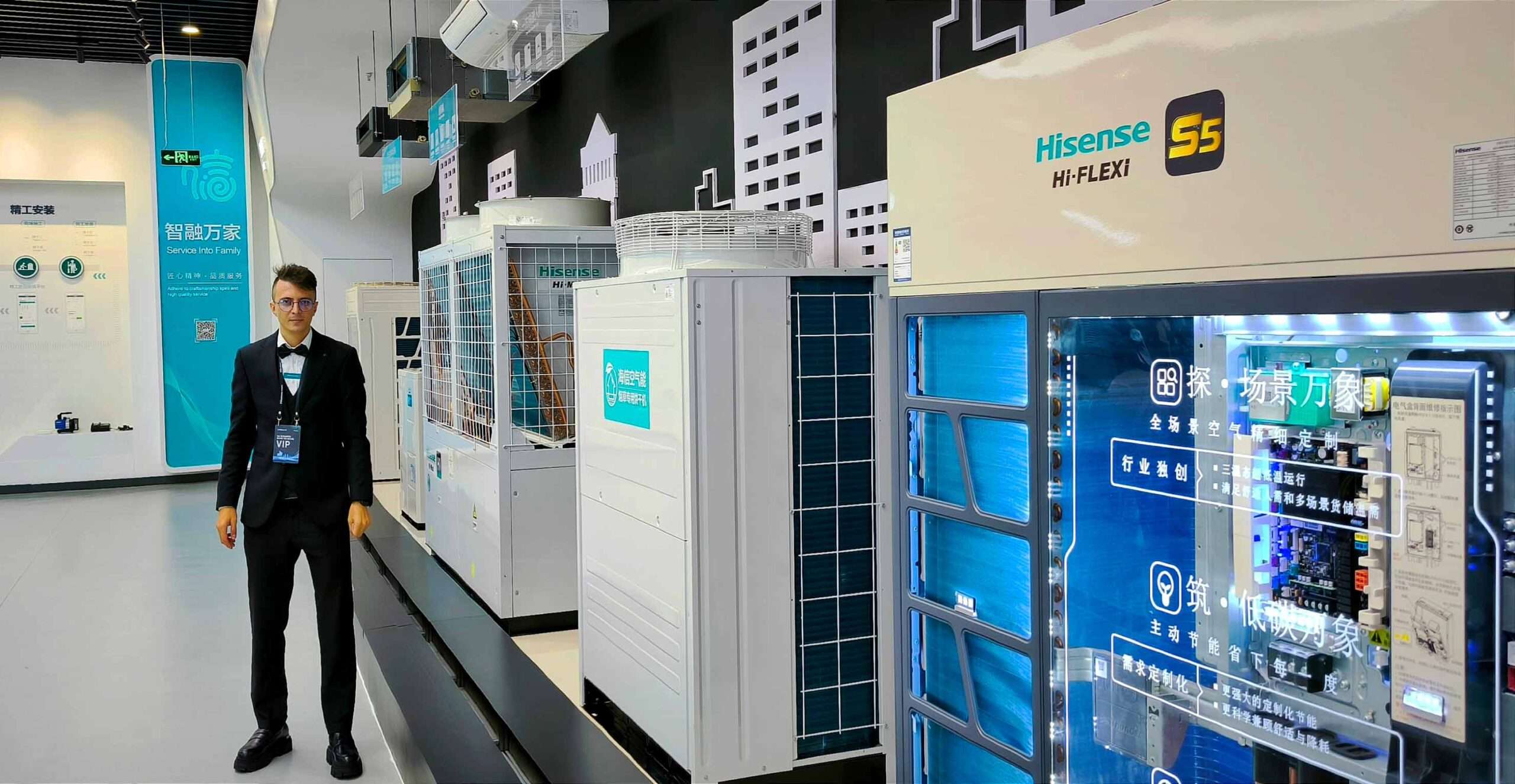 TENGIZ GOGOLASHVILI, Hisense HVAC Georgia’s Director