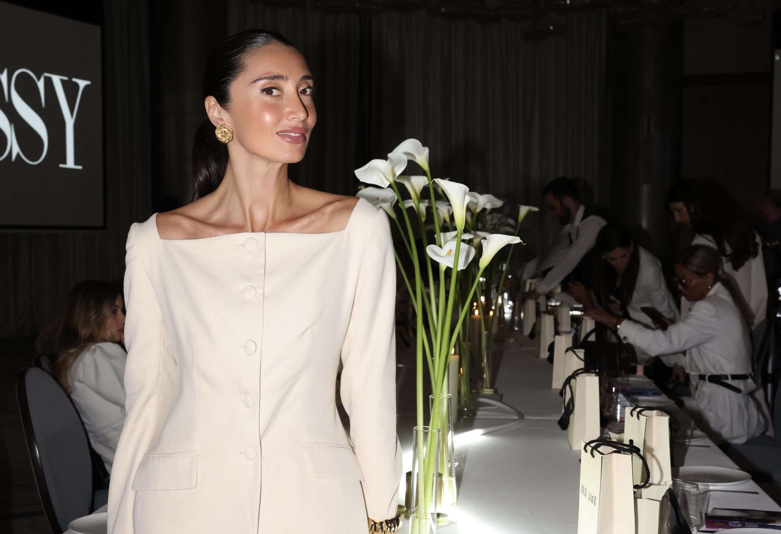 TAKO KHELAIA, Glossy’s Editor-in-Chief