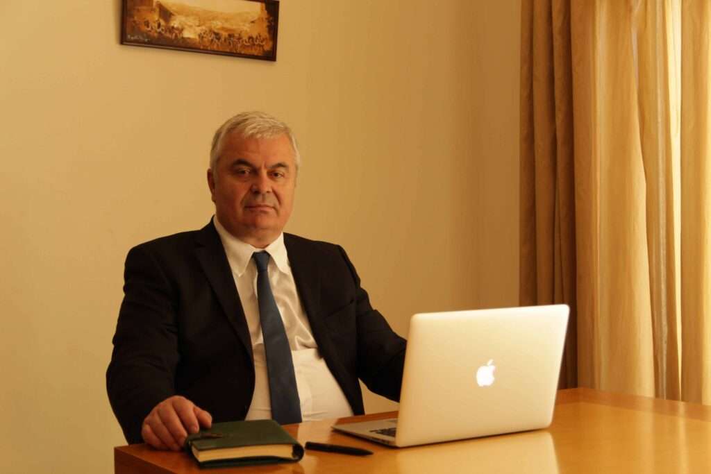 GENO NASKIDASHVILI, Director of Umali