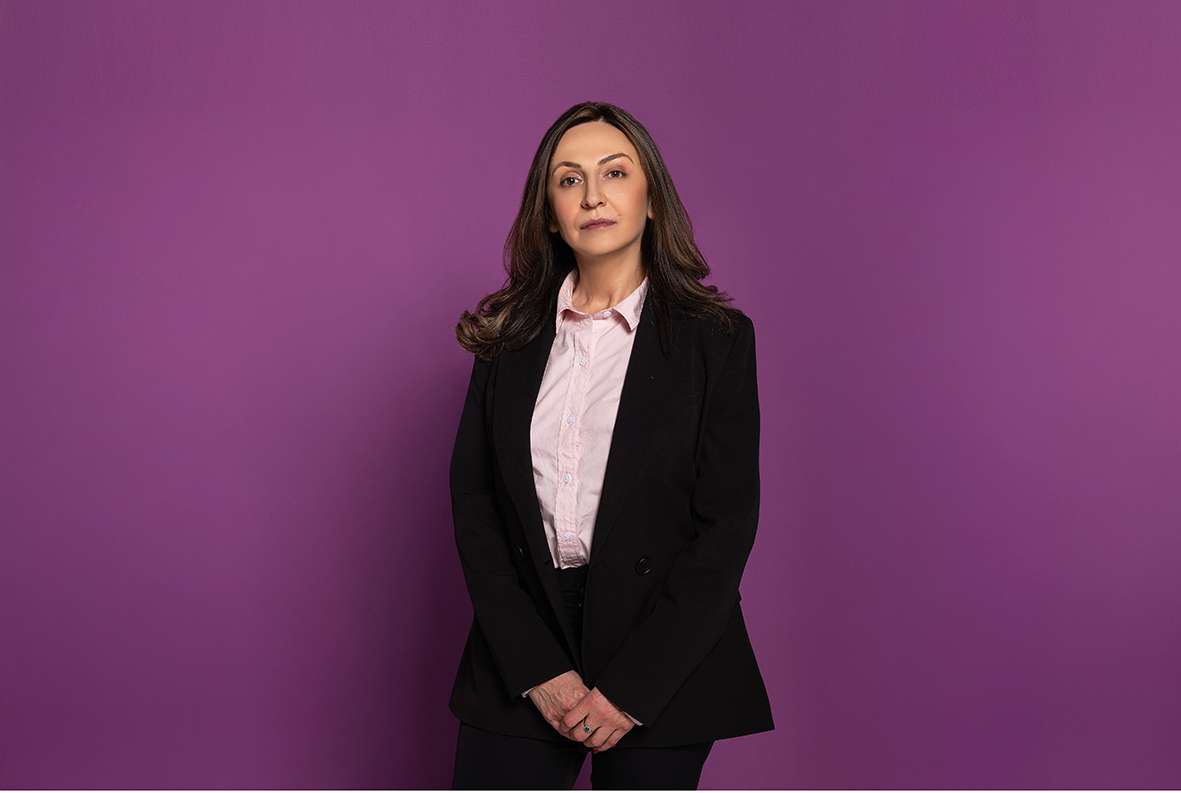 NATIA JINCHARADZE, Director of Global Idea, Golden Brand Awards