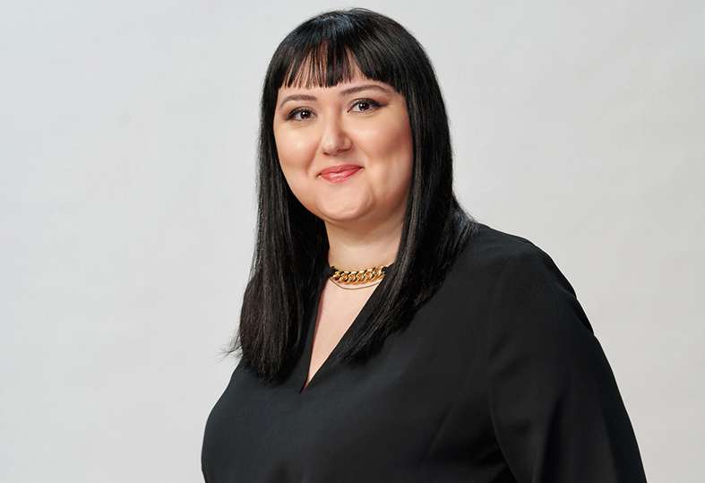 KRISTINE NOZADZE, Head of Sopharma’s Representation in Georgia and Armenia