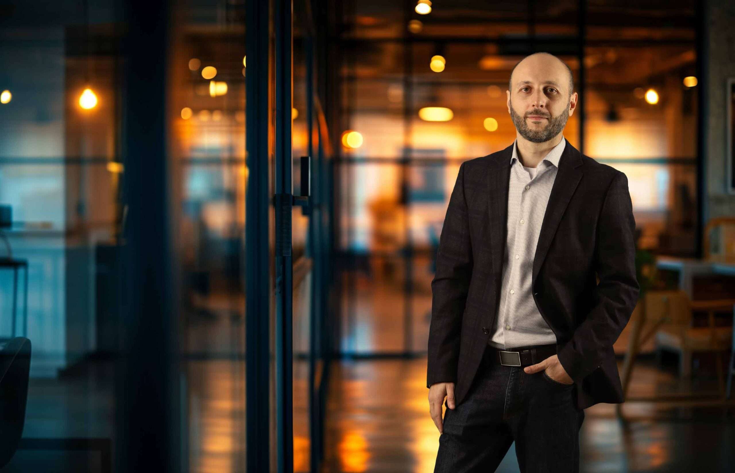 GIORGI JAKHVELADZE, CEO of LiveSupport