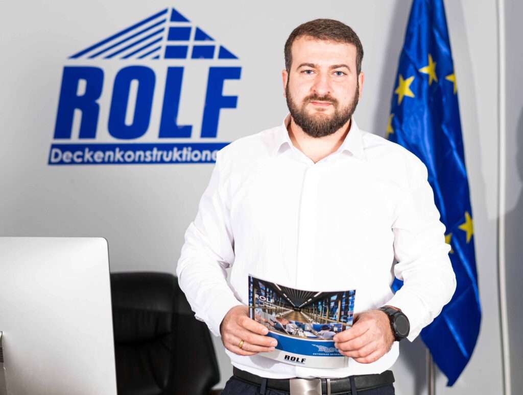 GIORGI BEKARASHVILI, CEO of Rolf
