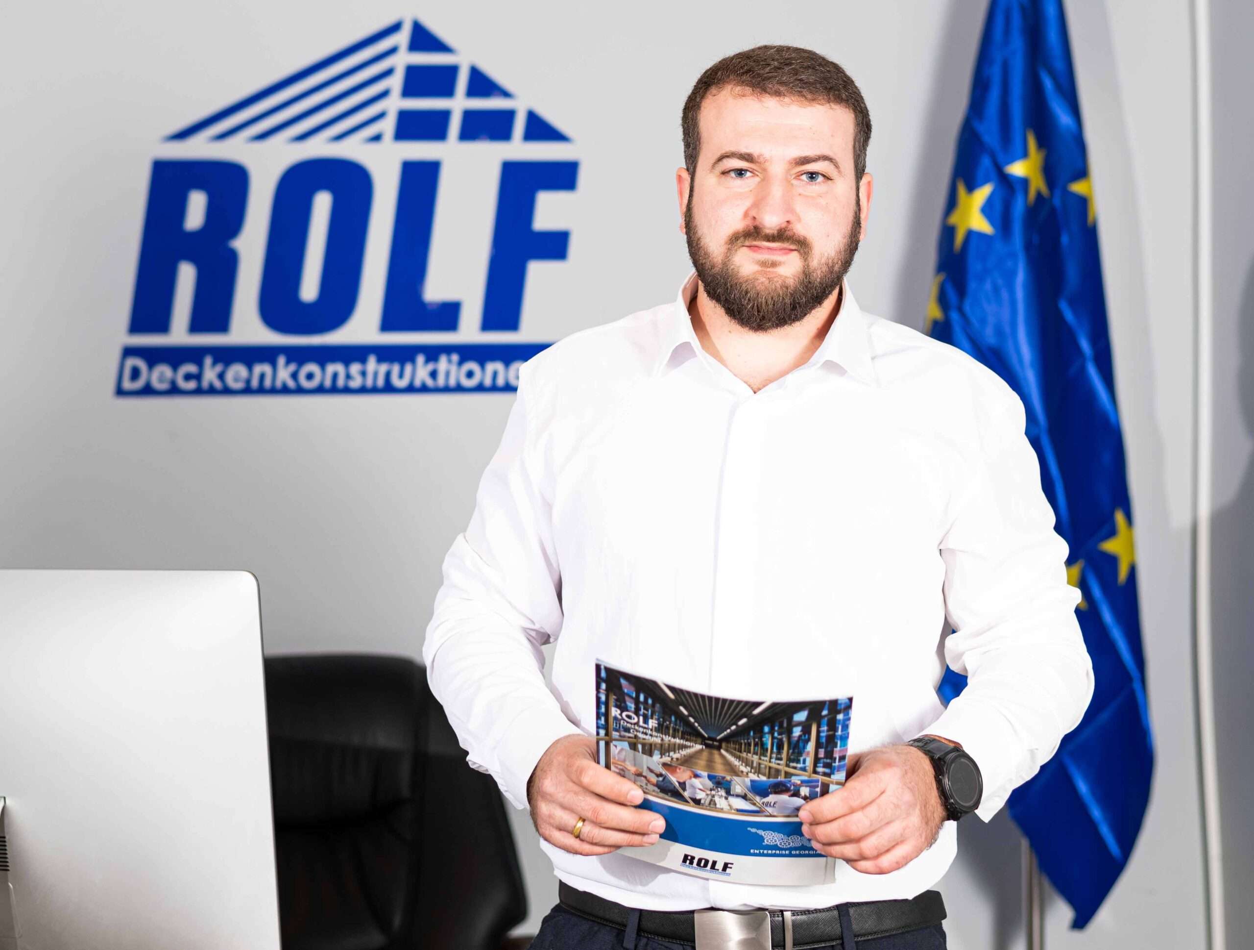 GIORGI BEKARASHVILI, CEO of Rolf