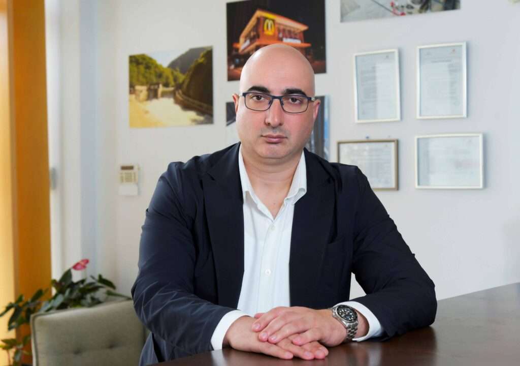 ALEKSANDRE OKROSHIDZE, Director of Element Construction