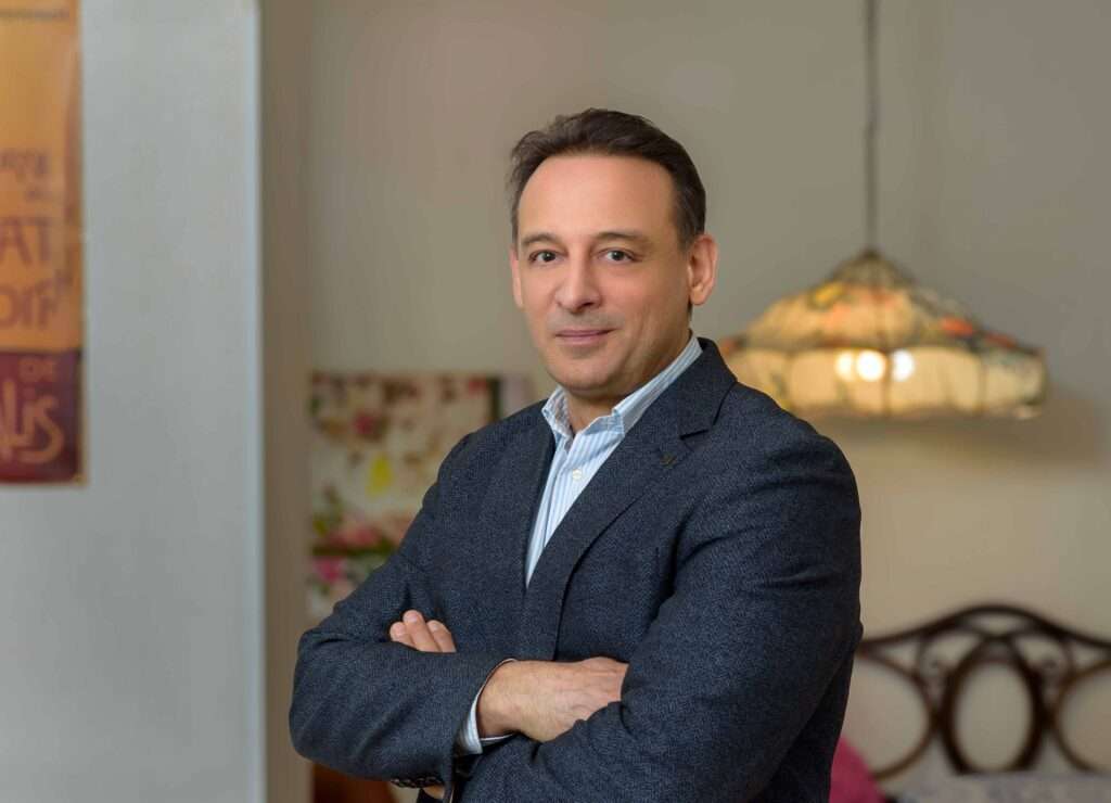 GIORGI CHIKOVANI, Director of Sitaco Pharma