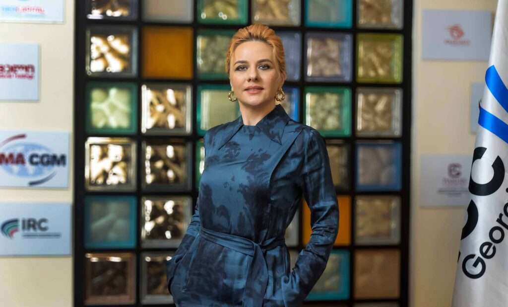 KHATIA BUKHRASHVILI, Secretary General of ICC Georgia