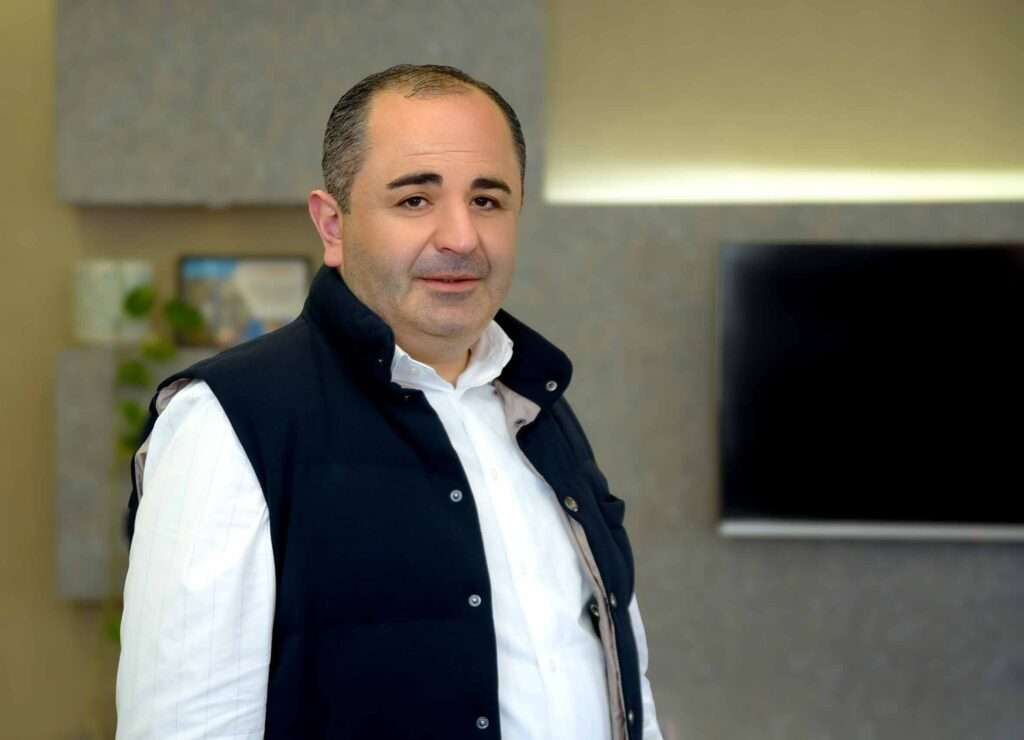 GELA LABADZE, Chief Executive Officer of Speckomofrti