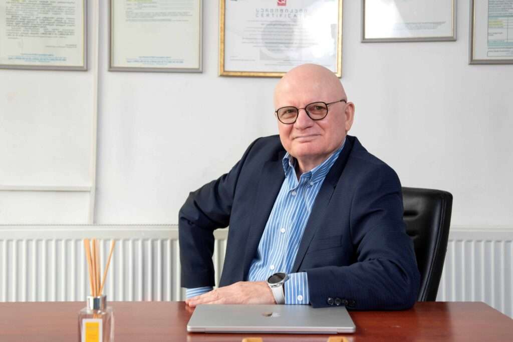 SOSO CHKHAPELIA, Founder and Director of Kalmatron Georgia