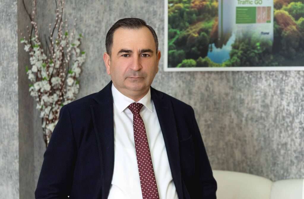 ROLAND ERADZE, Founder of Bona Georgia