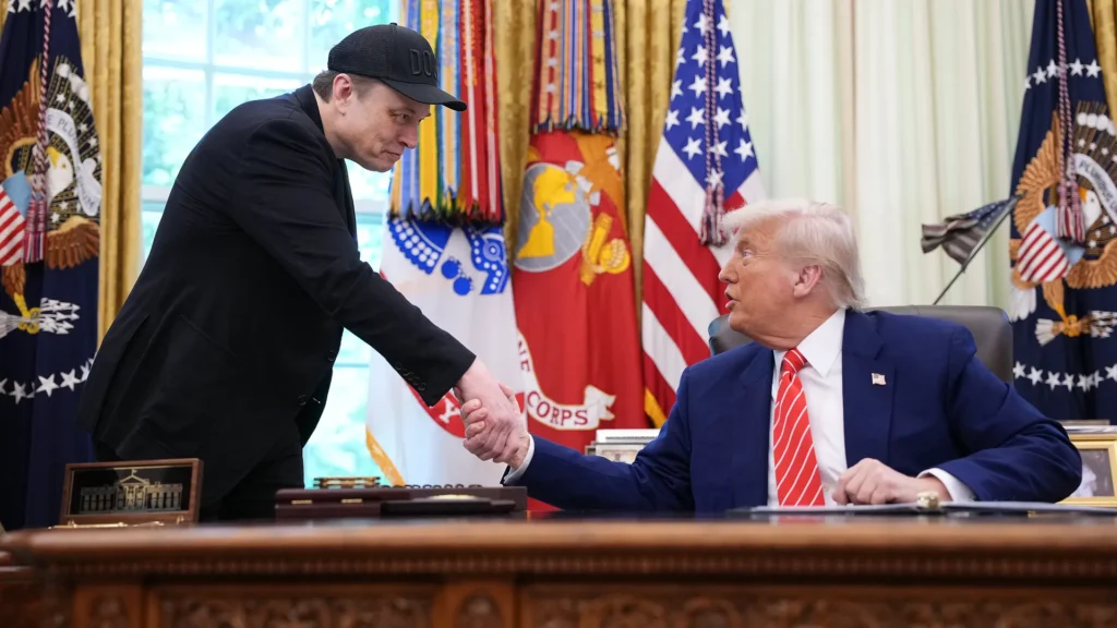 Trump and Musk