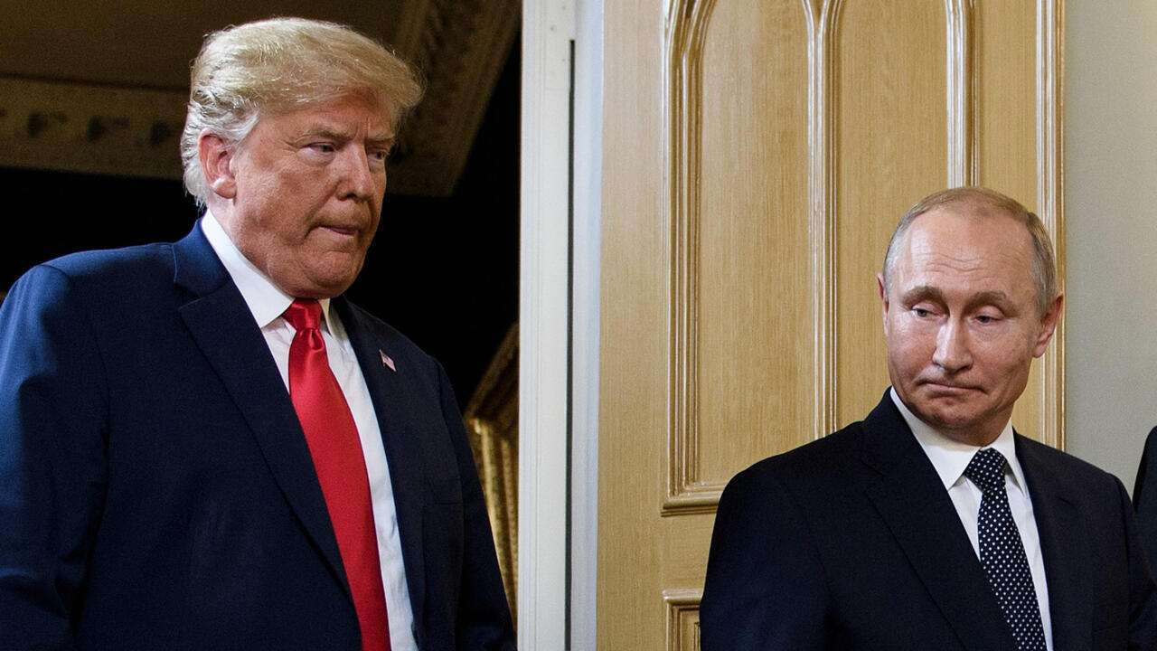 Trump Putin Zelenskyy