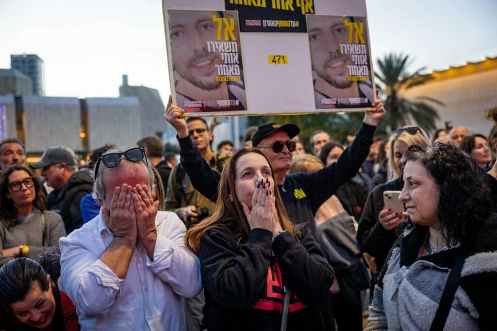 Tel Aviv's Hostages Square Pulsates with Hope on Eve of Captives' Return