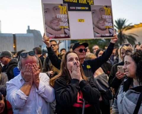 Tel Aviv's Hostages Square Pulsates with Hope on Eve of Captives' Return