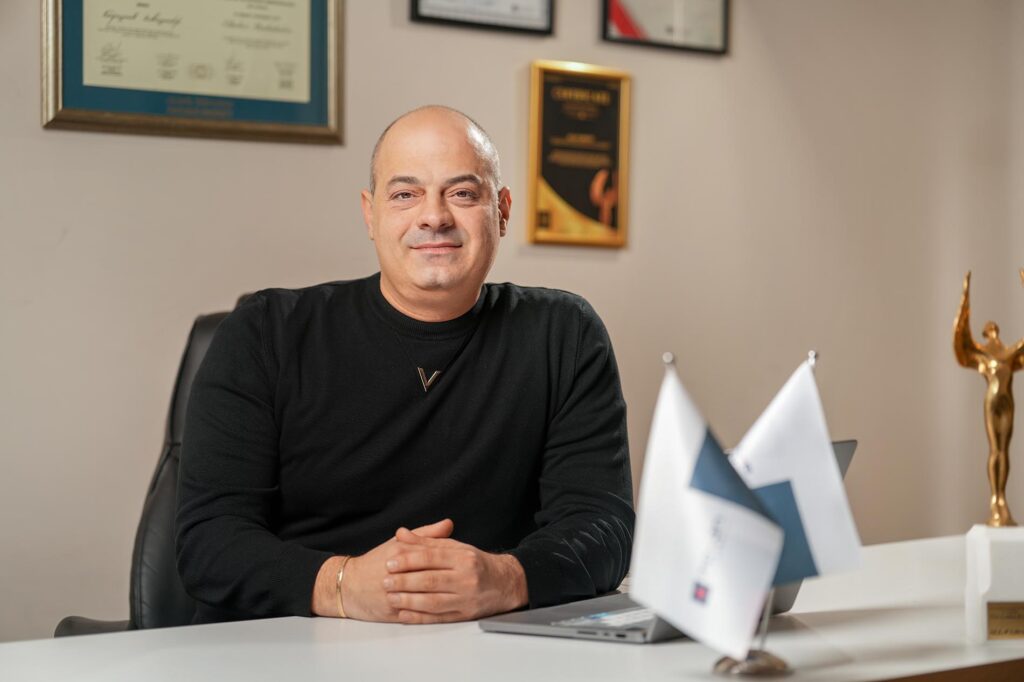 Nikoloz Machaladze, General Director of ALL-P Group