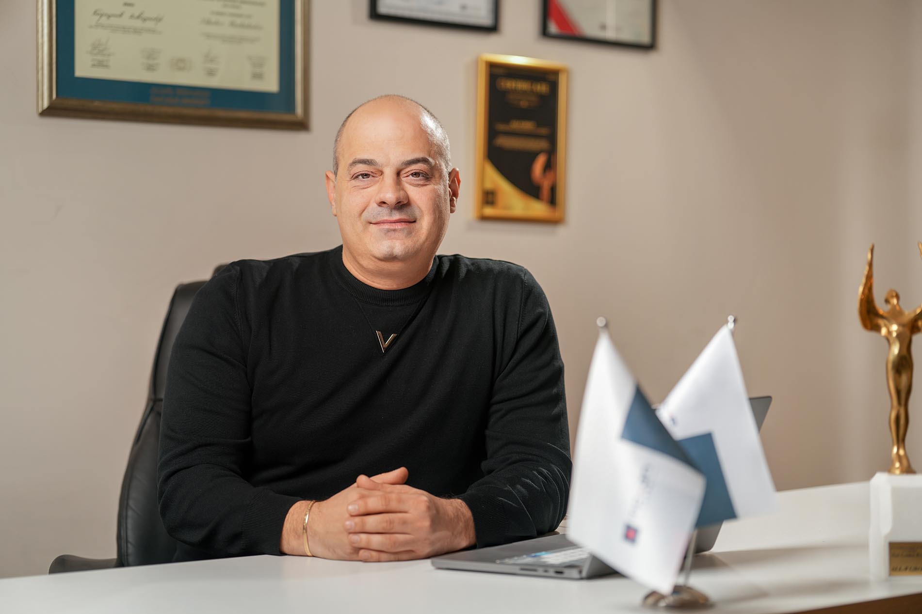 Nikoloz Machaladze, General Director of ALL-P Group
