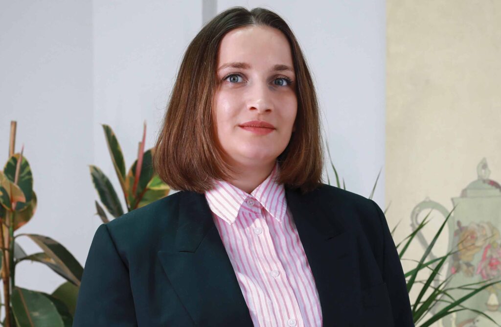 Nia Markozia, HR Manager at Super