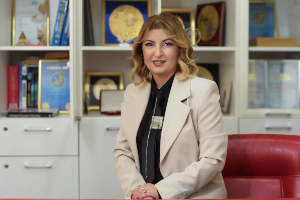 Alisa Arslan, Director of Europharma Georgia