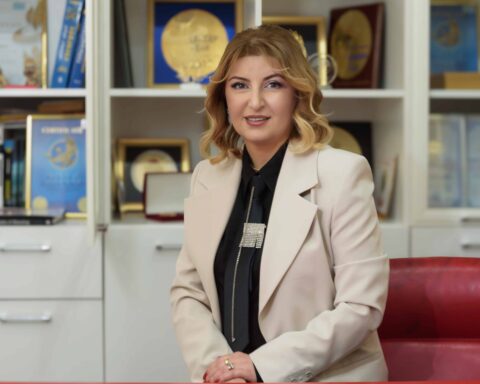 Alisa Arslan, Director of Europharma Georgia