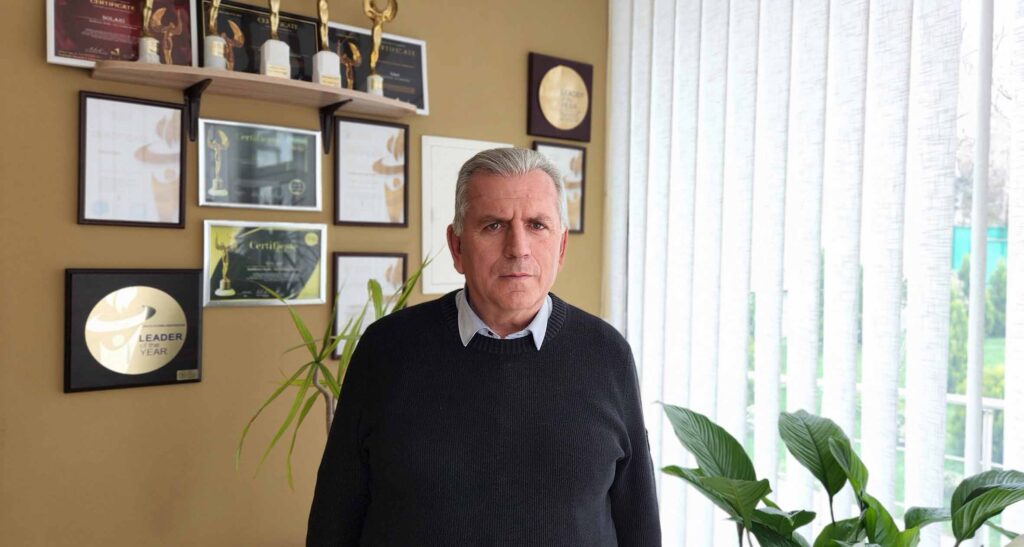 Iuri Tkebuchava, General Director of Solari