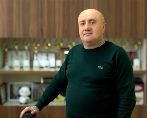 Lasha Babuadze, Founder of Everest 2010