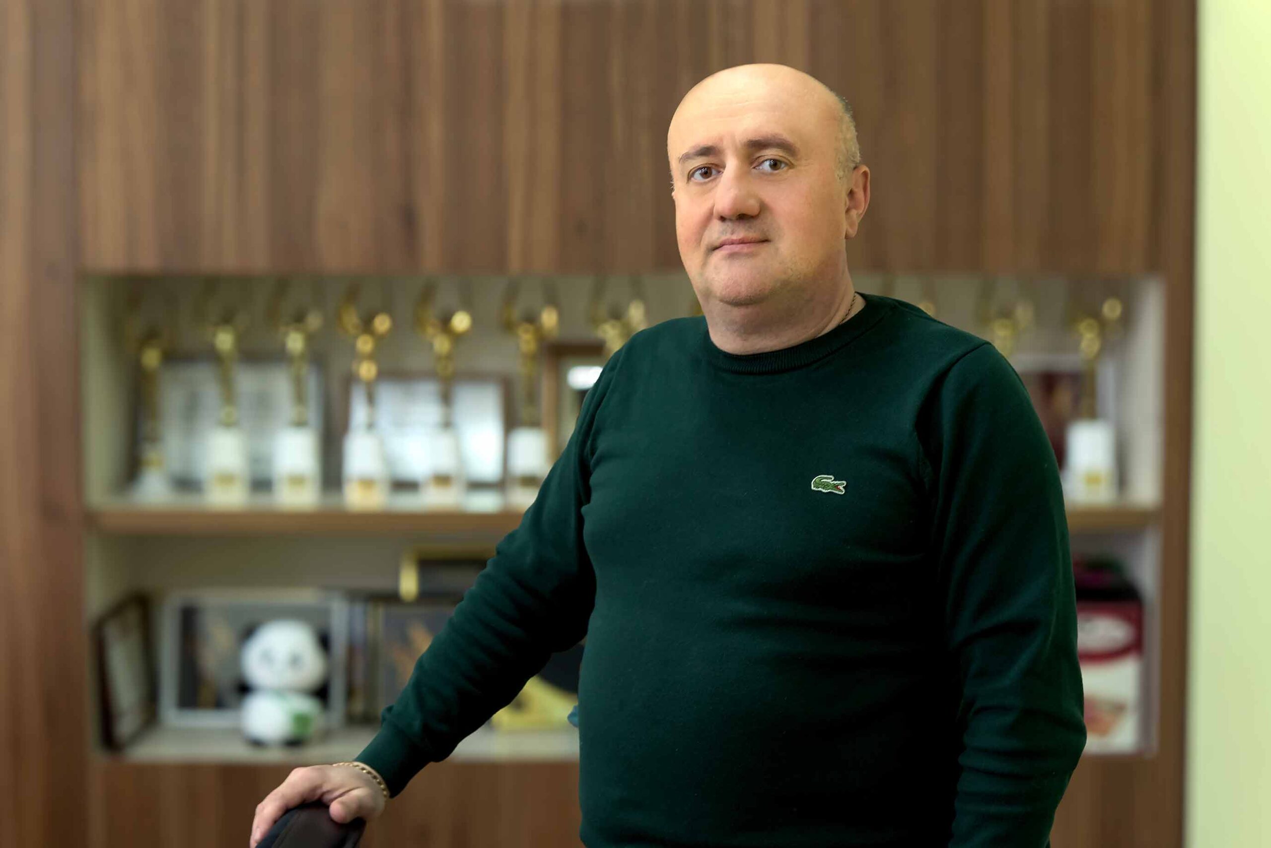 Lasha Babuadze, Founder of Everest 2010