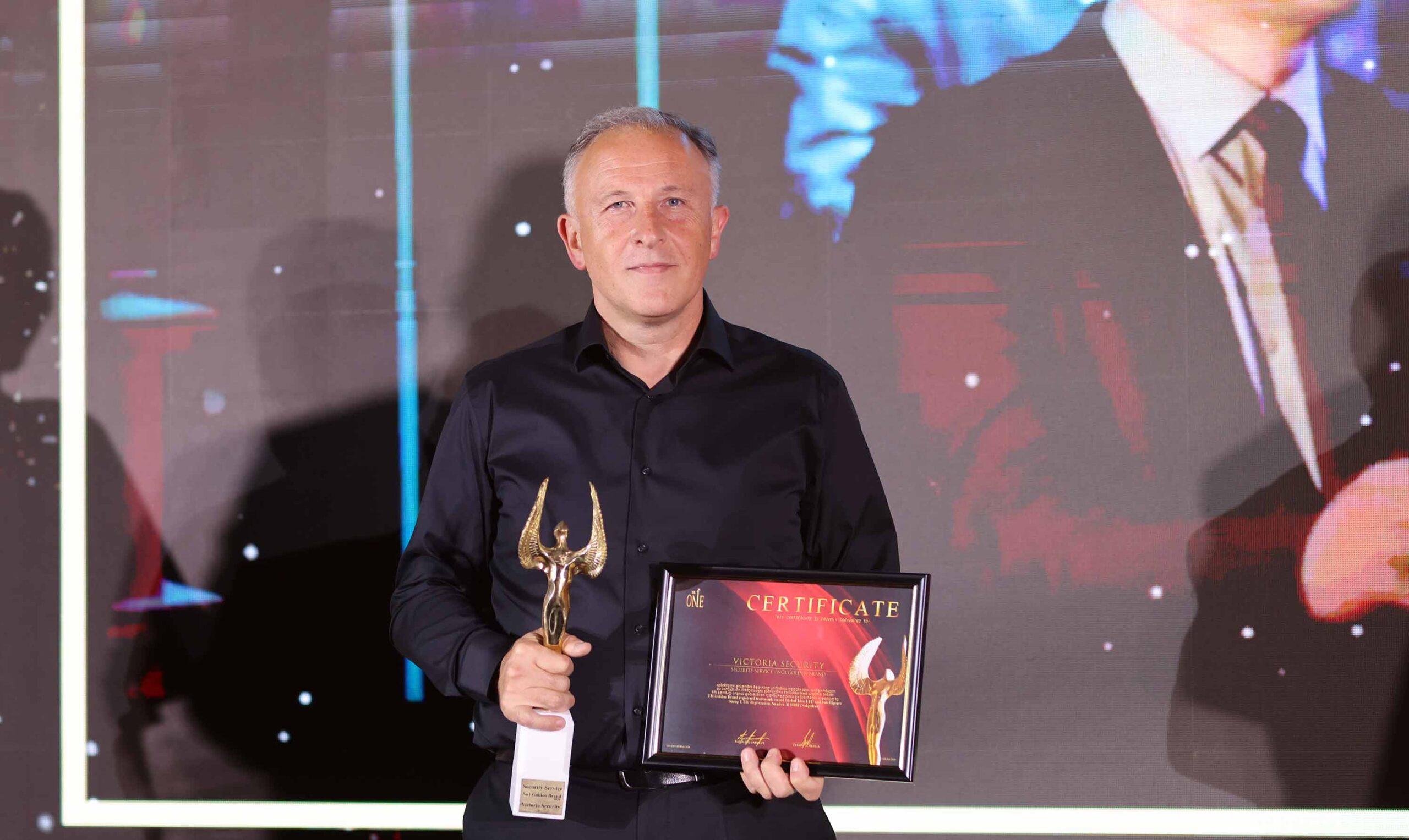 Giorgi Gugeshashvili, Director of Victoria Security
