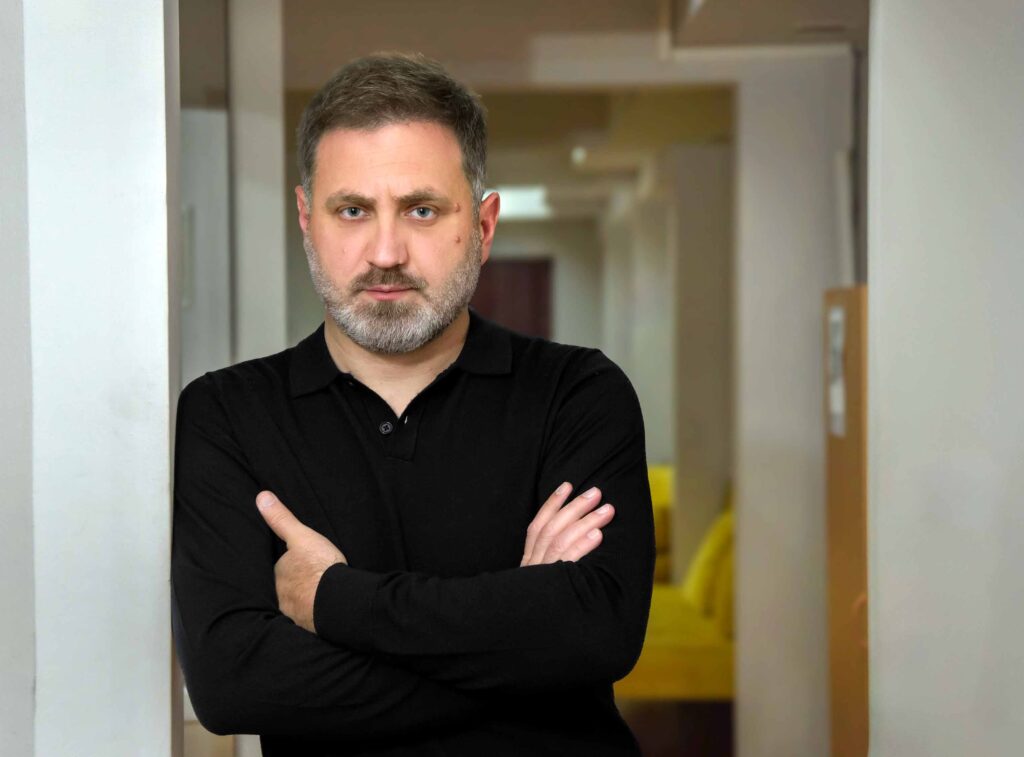 Goga Samushia, Managing Partner of Commersant