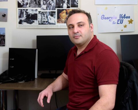 Zura Vardiashvili, Director General of Publika