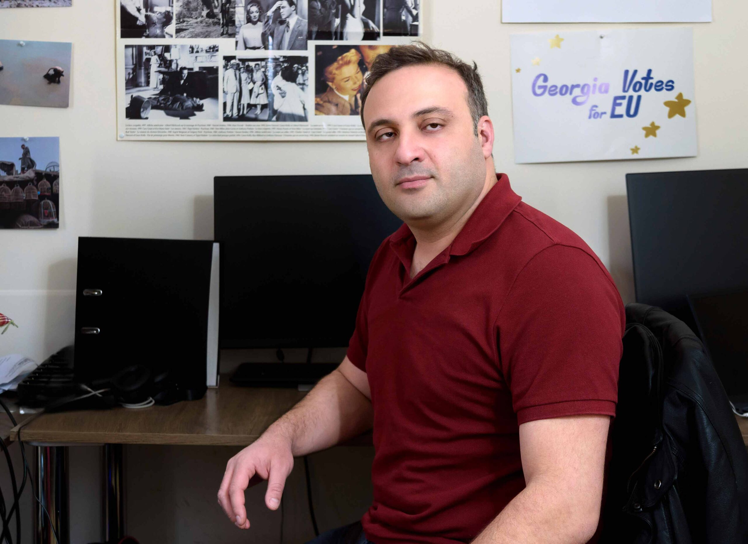 Zura Vardiashvili, Director General of Publika