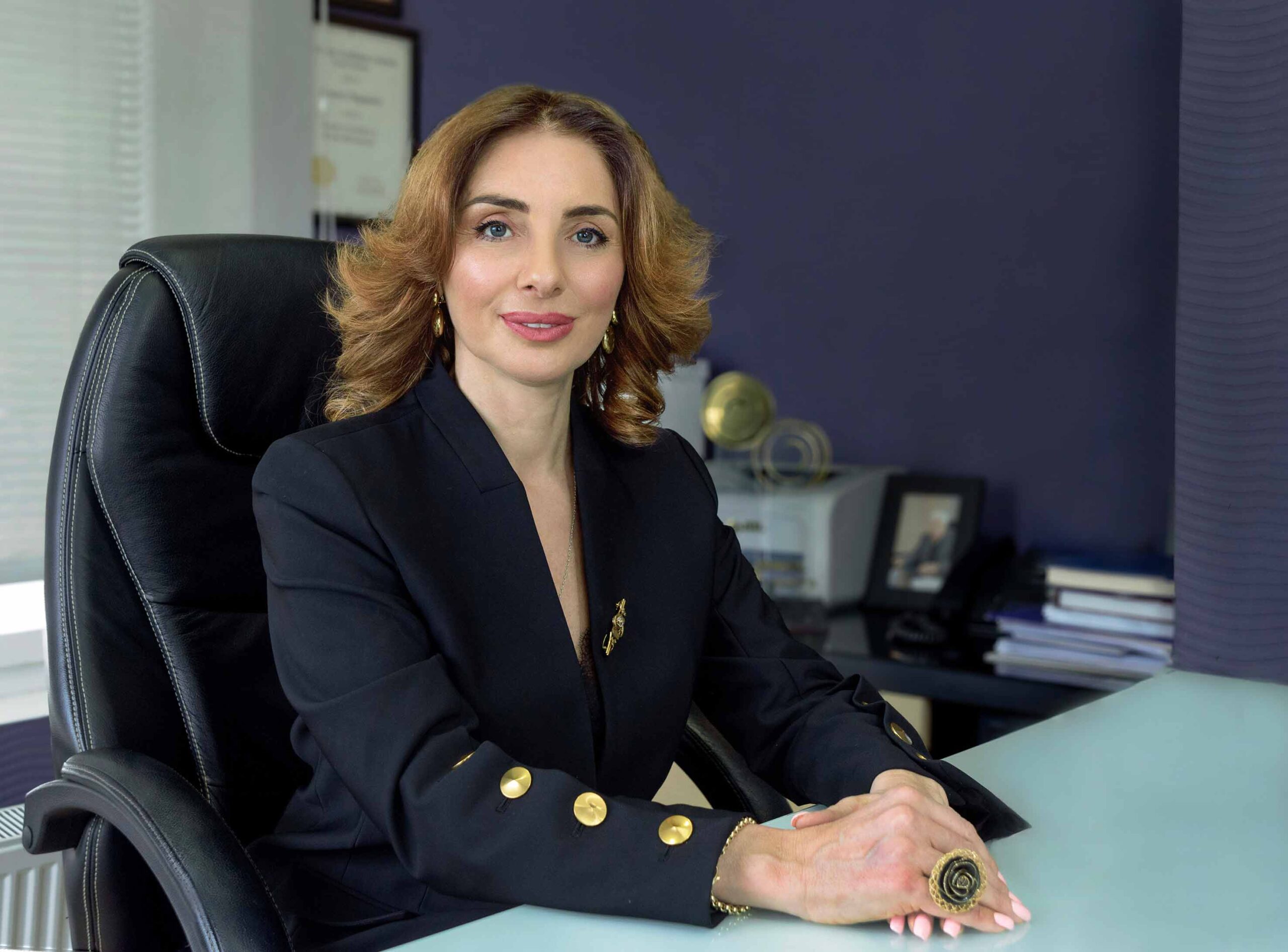 Tamar Chigogidze, General Director of Radio Holding Fortuna