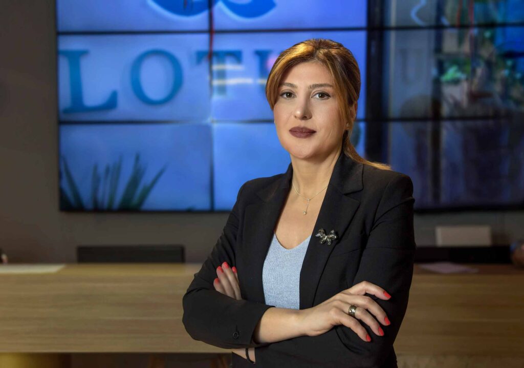 Tea Ebralidze, Director of Lotus