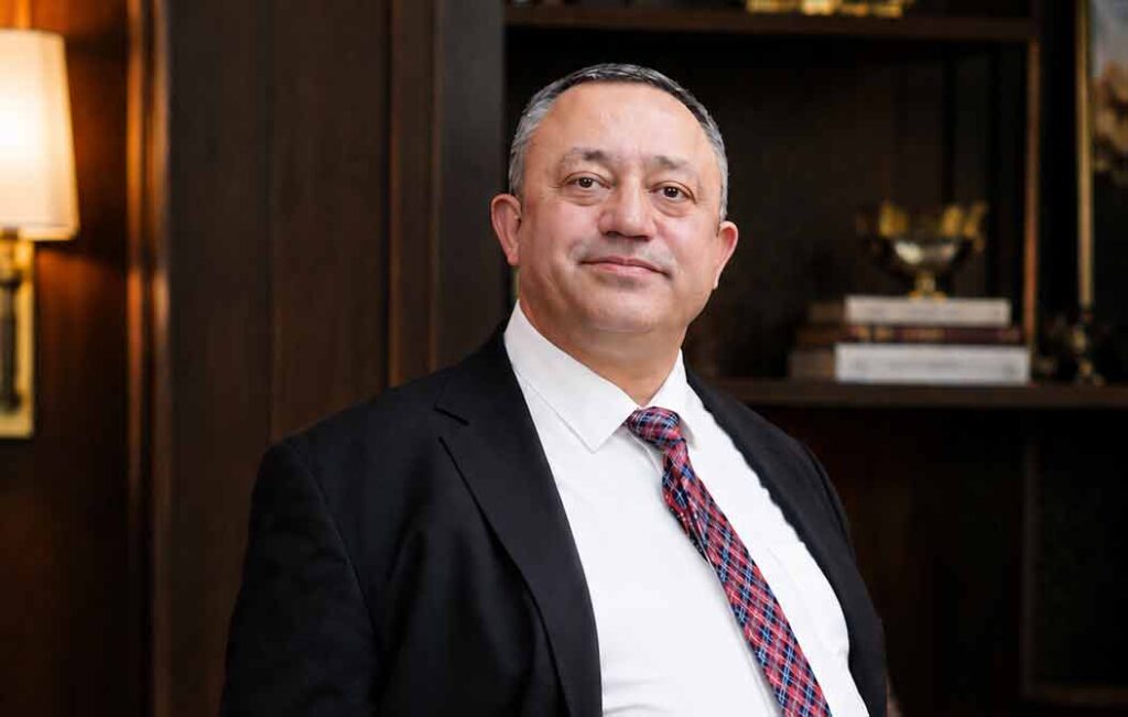 Zakaria Mamulashvili, Director of Zakhar