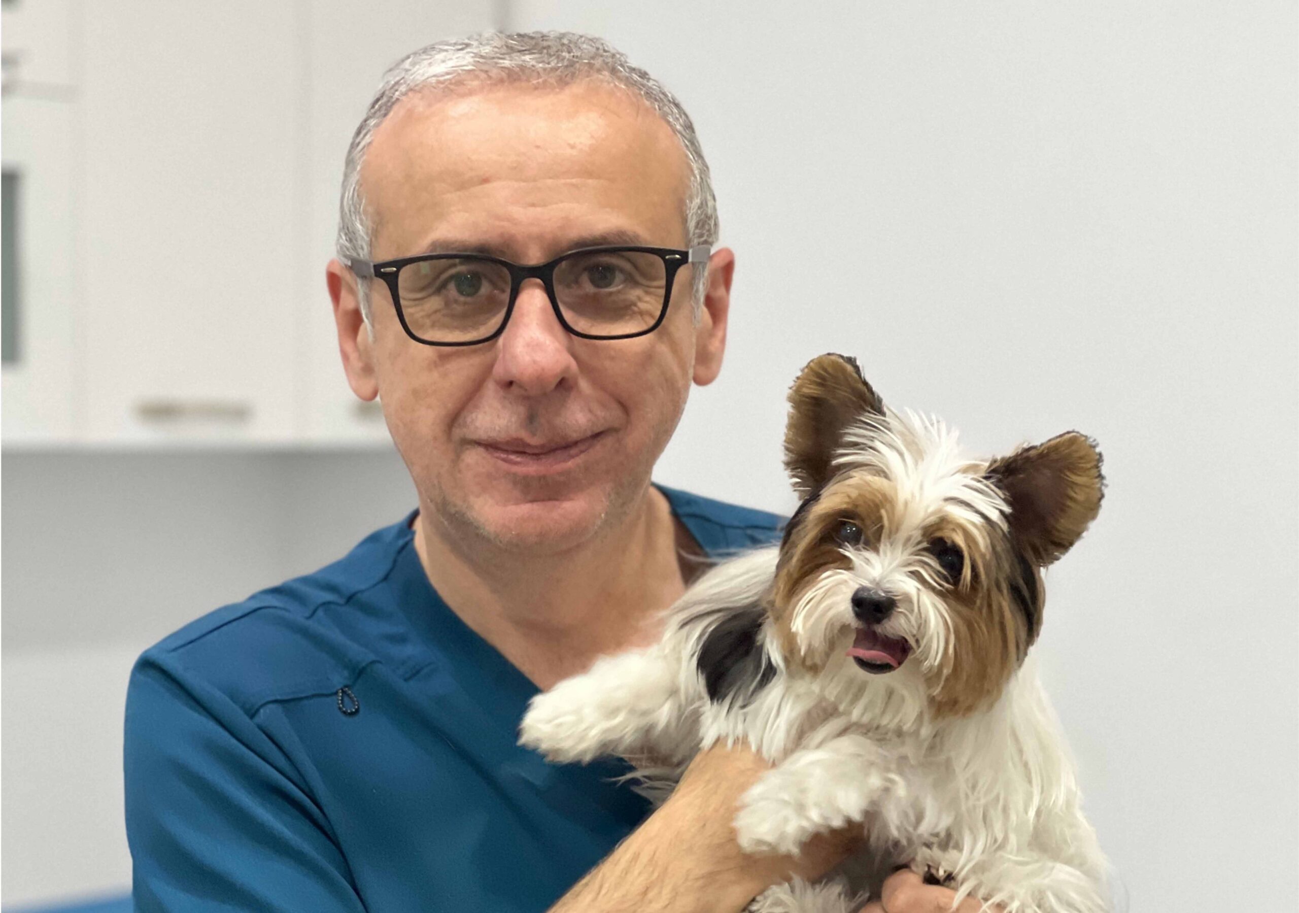 Aleksandre Kanashvili, Founder and Chief Veterinarian of Aibo Veterinary Clinic