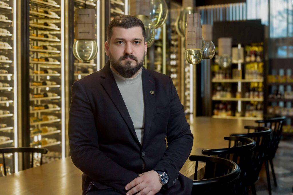 Tornike Chikadze ,Co-founder and General Director of Rtvelisi