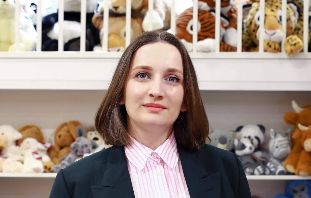 Nia Markozia, HR Manager at Super