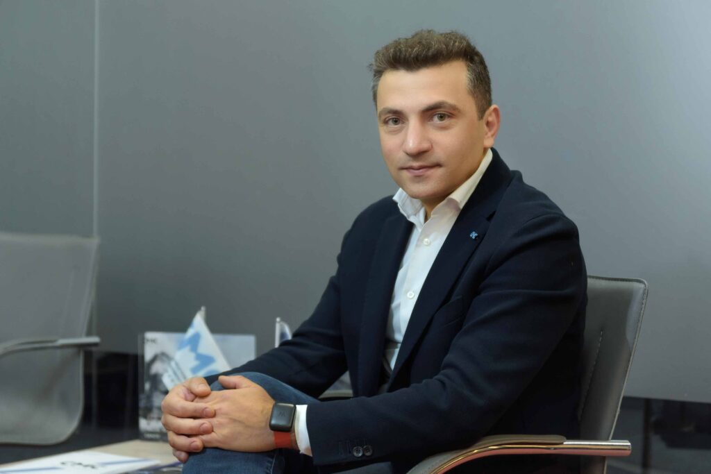 Giorgi Vakhtangishvili, Executive Director of CMC