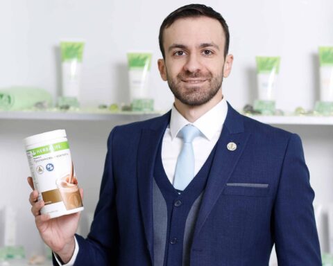 Irakli Chachanidze, Senior Business Support Manager in the Caucasus at Herbalife