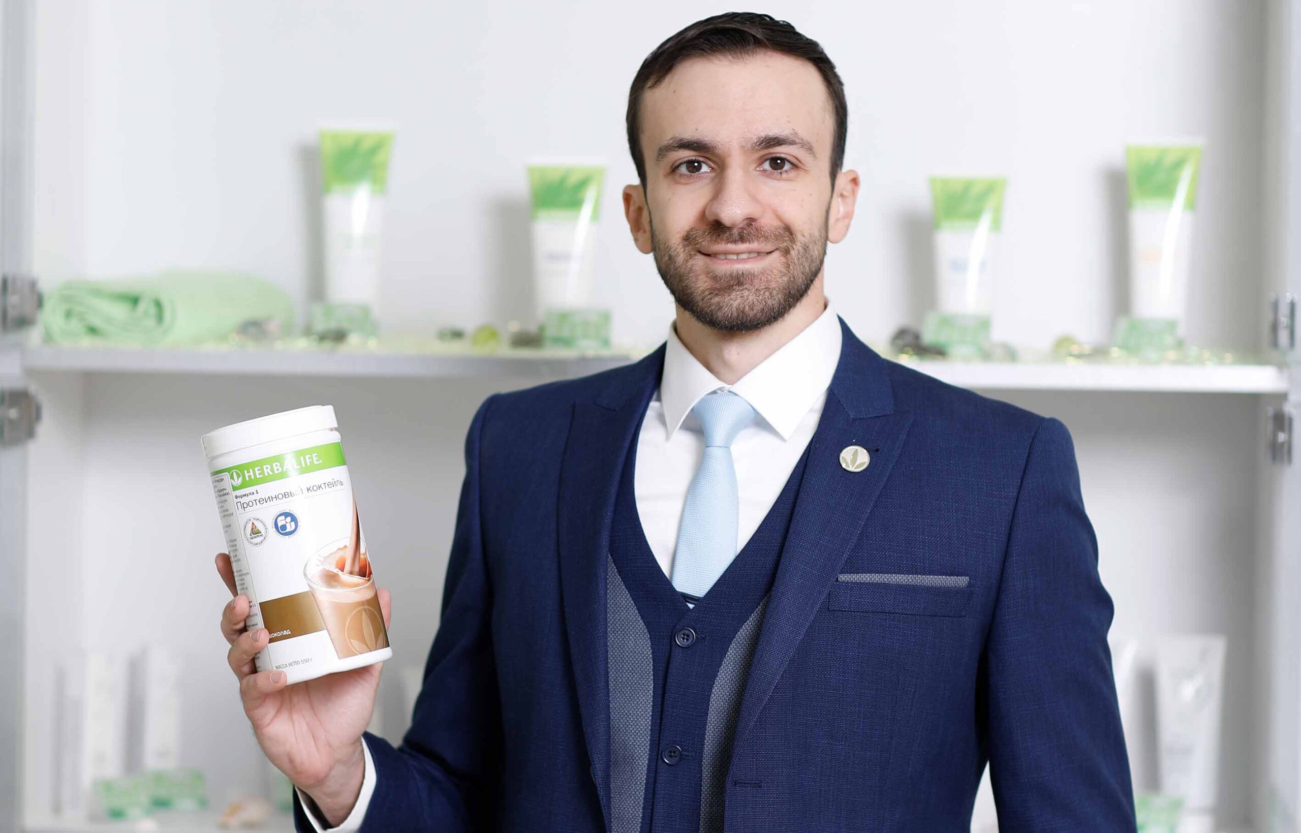 Irakli Chachanidze, Senior Business Support Manager in the Caucasus at Herbalife