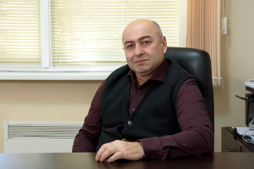 Archil Kokashvili, General Manager of BD Plus