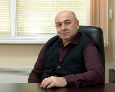 Archil Kokashvili, General Manager of BD Plus