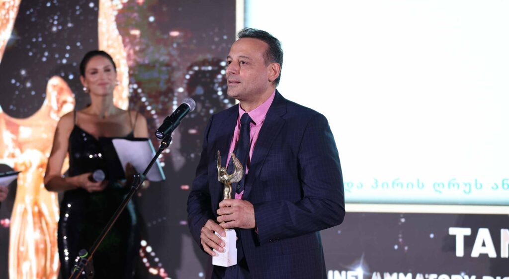 Giorgi Chikovani, Director of Sitaco Georgia
