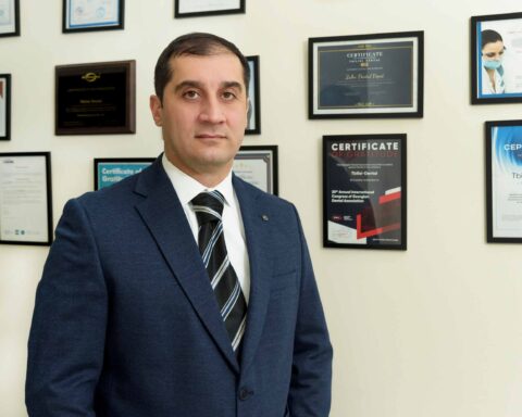 Valeri Nadirashvili, Director of Tbilisi Dental