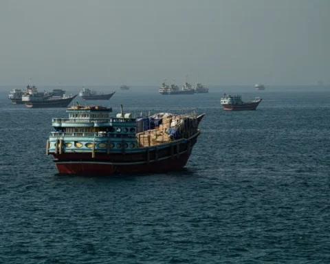 IRAN CRISIS OMAN HORMUZ