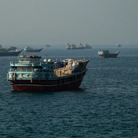 IRAN CRISIS OMAN HORMUZ