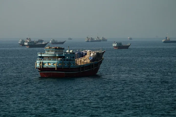 IRAN CRISIS OMAN HORMUZ
