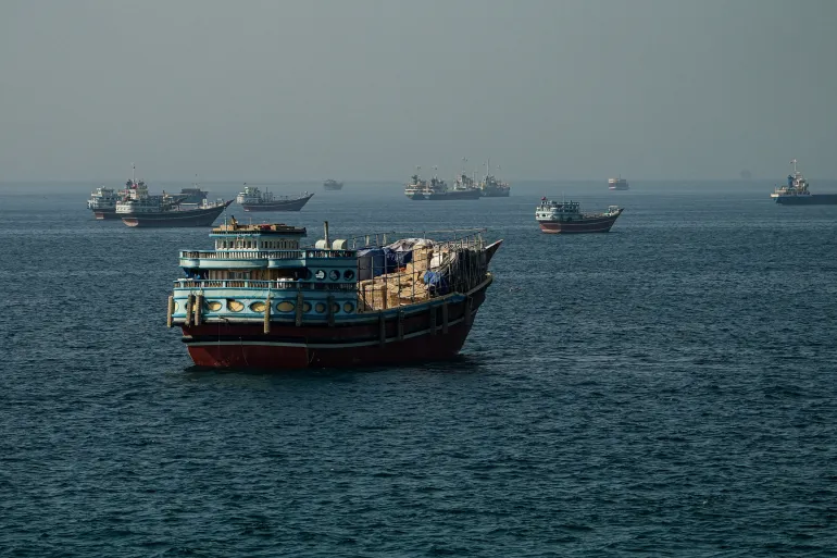 IRAN CRISIS OMAN HORMUZ